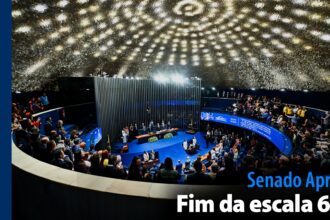 Senado Aprova: Fim da escala 6x1 — Senado Notícias
