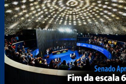 Senado Aprova: Fim da escala 6x1 — Senado Notícias