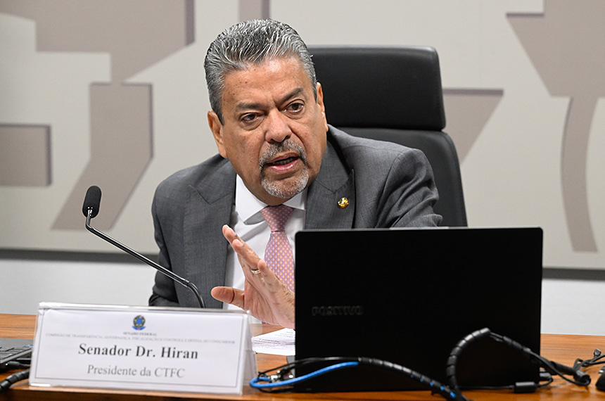 Senado faz debate sobre fraudes em contratos administrativos na área de saúde — Senado Notícias