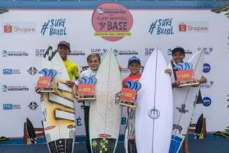 Surfista baiano é campeão brasileiro sub-12 em Santa Catarina | SUDESB
