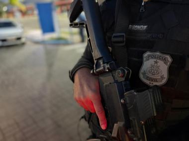 Suspeito de praticar roubos em municípios baianos é preso pela Polícia Civil em Alagoinhas | SSP