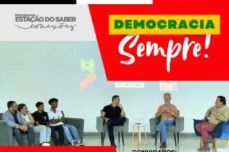TV Conexões exibe programa sobre democracia gravado em colégio estadual de Feira de Santana | SEC