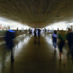 O Túnel que liga o Edifício Principal ao Anexo II do Senado é conhecido como Túnel do Tempo. Em suas paredes há uma exposição permanente intitulada "O Senado Brasileiro – do Império à República". A mostra retrata parte da trajetória social, política e histórica do Senado, desde sua criação, com a Constituição outorgada por D. Pedro I em 1824, até a legislatura atual. Os painéis estão dispostos em ordem cronológica: na parede à esquerda estão informações do período Imperial e da Primeira República; na parede à direita, o período do Estado Novo até os dias atuais.