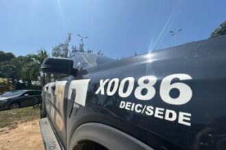Veículo furtado é localizado parcialmente desmontado na região da Suburbana | SSP