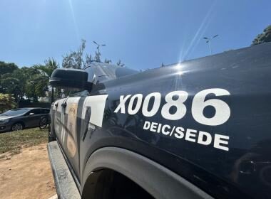 Veículo furtado é localizado parcialmente desmontado na região da Suburbana | SSP