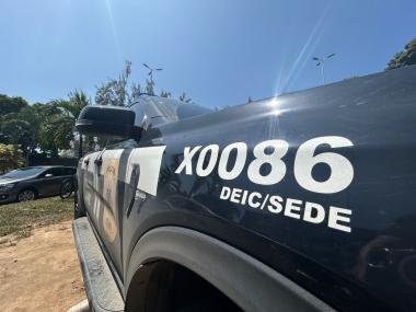 Veículo furtado é localizado parcialmente desmontado na região da Suburbana | SSP